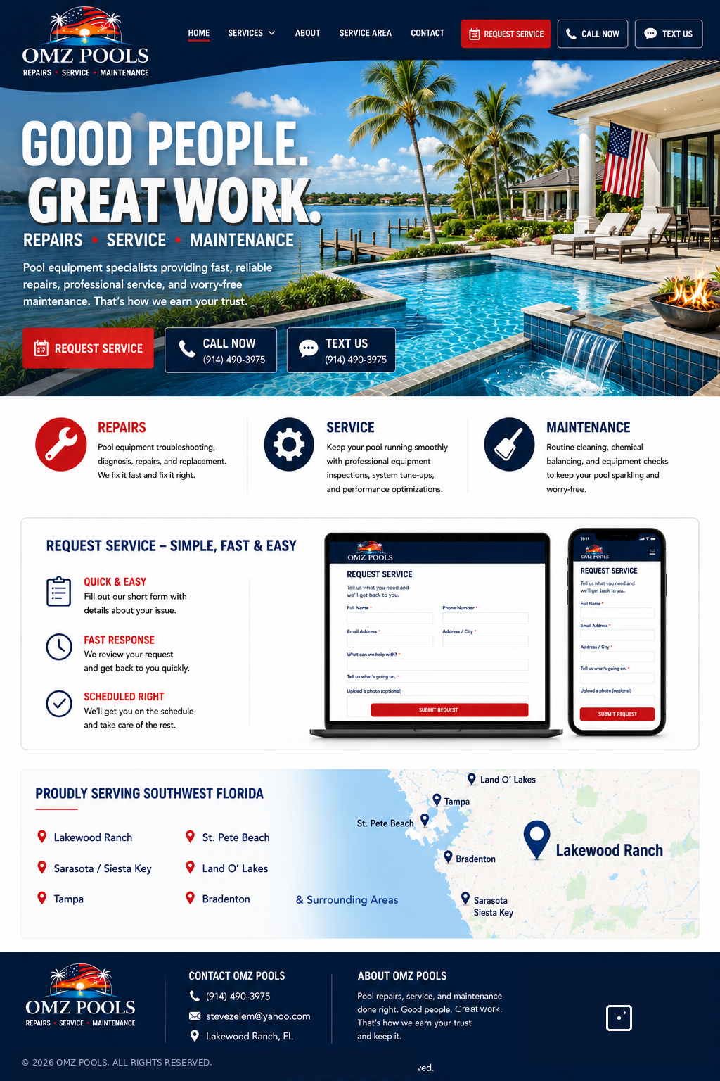 OMZ Pools